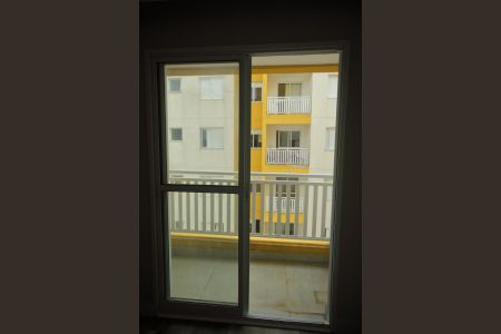Varanda da sala de apartamento à venda com 2 quartos, 47m² em Irajá, São Bernardo do Campo