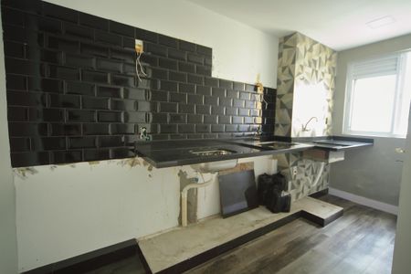 Apartamento à venda com 47m², 2 quartos e 1 vagaCozinha 