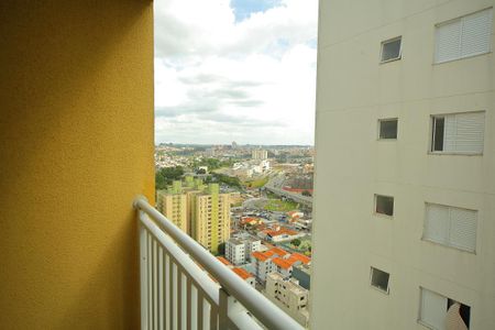 Apartamento à venda com 47m², 2 quartos e 1 vagaVaranda da sala