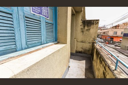 Apartamento para alugar com 45m², 2 quartos e sem vagaVaranda