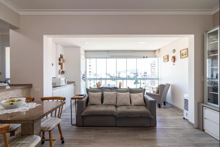 Apartamento à venda com 83m², 3 quartos e 2 vagasSala de Estar