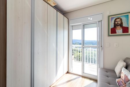 Apartamento à venda com 83m², 3 quartos e 2 vagasQuarto 3