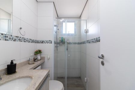 Apartamento à venda com 83m², 3 quartos e 2 vagasBanheiro da Suíte