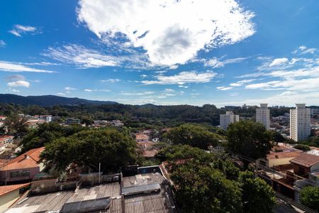 Apartamento à venda com 83m², 3 quartos e 2 vagasVaranda do Quarto 3 - Vista