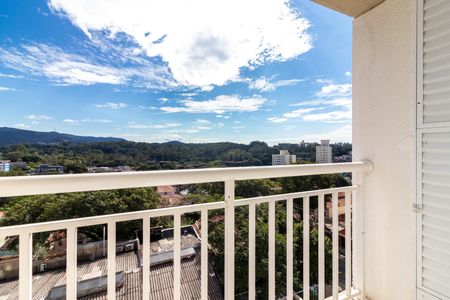 Apartamento à venda com 83m², 3 quartos e 2 vagasVaranda do Quarto 3