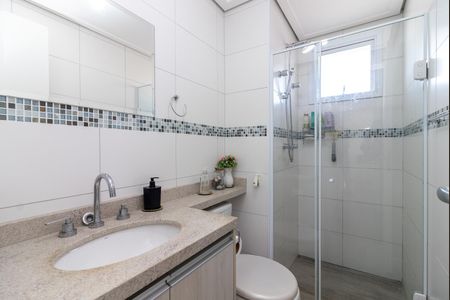 Apartamento à venda com 83m², 3 quartos e 2 vagasBanheiro da Suíte