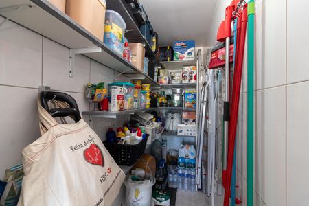 Apartamento à venda com 83m², 3 quartos e 2 vagasDespensa