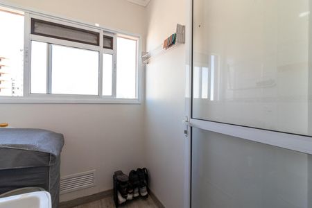 Apartamento à venda com 83m², 3 quartos e 2 vagasÁrea de Serviço