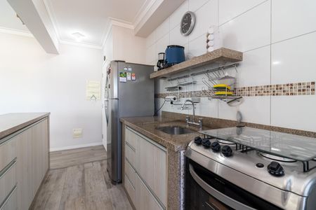 Apartamento à venda com 83m², 3 quartos e 2 vagasCozinha