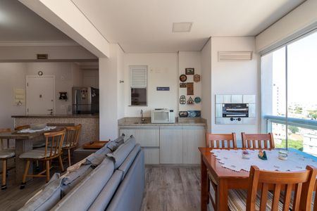 Sala de Jantar de apartamento à venda com 3 quartos, 83m² em Mandaqui, São Paulo