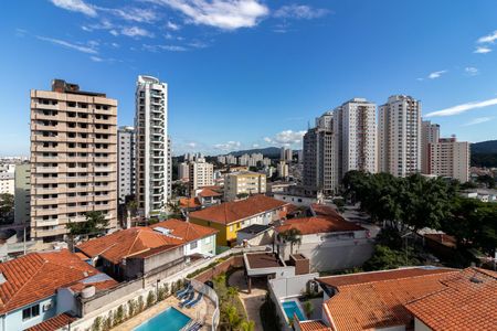 Apartamento à venda com 83m², 3 quartos e 2 vagasVaranda da Suíte - Vista