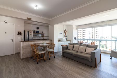 Sala de Estar de apartamento à venda com 3 quartos, 83m² em Mandaqui, São Paulo