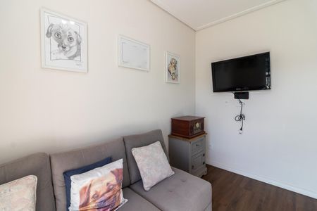 Apartamento à venda com 83m², 3 quartos e 2 vagasQuarto 3