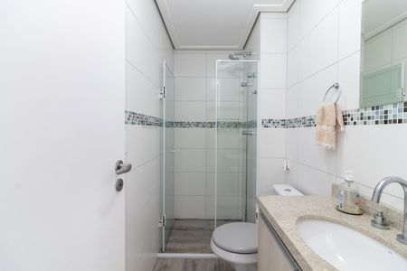 Apartamento à venda com 83m², 3 quartos e 2 vagasBanheiro 2