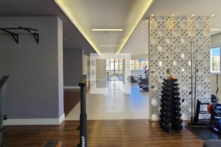 Apartamento à venda com 83m², 3 quartos e 2 vagas Apartamento à venda com 83m², 3 quartos e 2 vagasÁrea comum - Academia