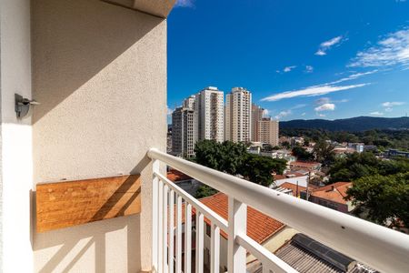 Apartamento à venda com 83m², 3 quartos e 2 vagasVaranda do Quarto 3