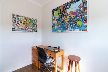 Apartamento à venda com 83m², 3 quartos e 2 vagasQuarto 2