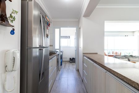 Apartamento à venda com 83m², 3 quartos e 2 vagasCozinha