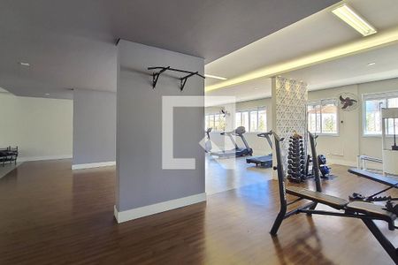 Apartamento à venda com 83m², 3 quartos e 2 vagas Apartamento à venda com 83m², 3 quartos e 2 vagasÁrea comum - Academia