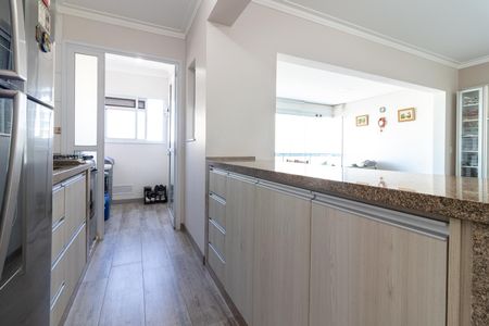 Apartamento à venda com 83m², 3 quartos e 2 vagasCozinha