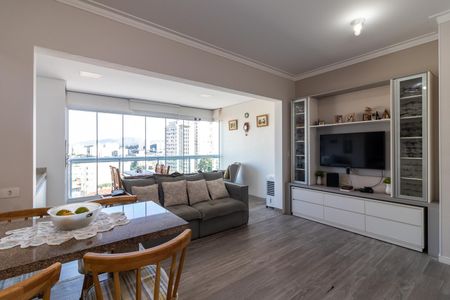 Sala de Estar de apartamento à venda com 3 quartos, 83m² em Mandaqui, São Paulo