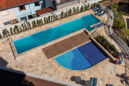 Apartamento à venda com 83m², 3 quartos e 2 vagasÁrea comum - Piscina