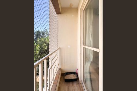 Sacada de apartamento à venda com 3 quartos, 67m² em Baeta Neves, São Bernardo do Campo