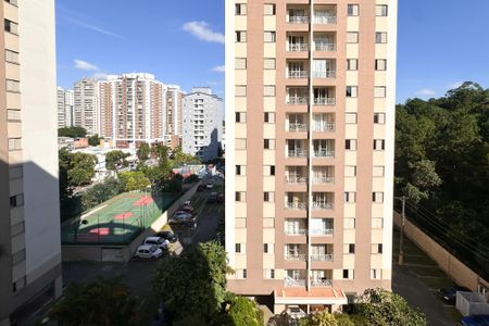 Vista da Sacada de apartamento à venda com 3 quartos, 67m² em Baeta Neves, São Bernardo do Campo