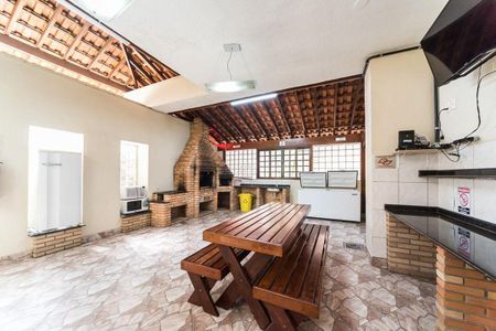 Apartamento à venda com 67m², 3 quartos e 1 vagaÁrea comum - Churrasqueira