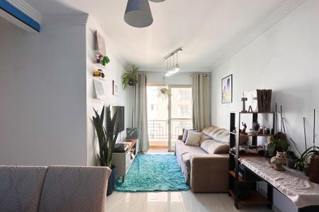 Apartamento à venda com 67m², 3 quartos e 1 vagaSala