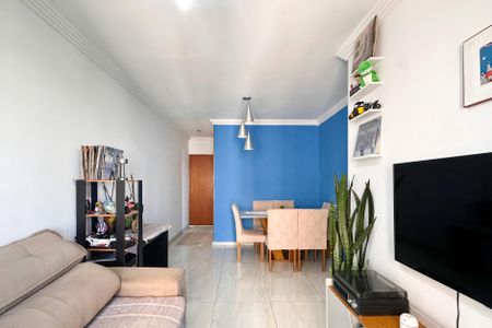 Sala de apartamento à venda com 3 quartos, 67m² em Baeta Neves, São Bernardo do Campo