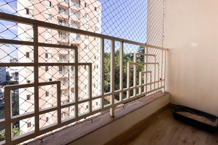 Sacada de apartamento à venda com 3 quartos, 67m² em Baeta Neves, São Bernardo do Campo