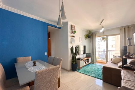 Sala de apartamento à venda com 3 quartos, 67m² em Baeta Neves, São Bernardo do Campo