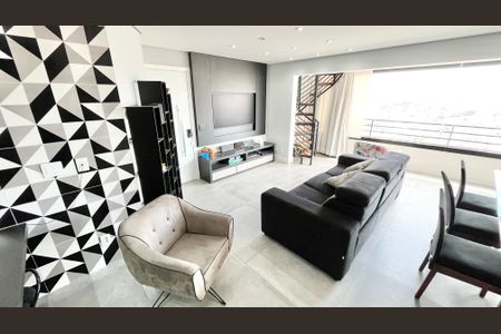 Sala de apartamento à venda com 3 quartos, 286m² em Lauzane Paulista, São Paulo