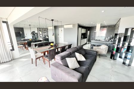 Sala de apartamento à venda com 3 quartos, 286m² em Lauzane Paulista, São Paulo