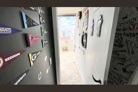 Apartamento à venda com 260m², 3 quartos e 4 vagas Apartamento à venda com 260m², 3 quartos e 4 vagasVaranda gourmet Banheiro