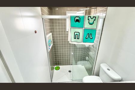 Apartamento à venda com 260m², 3 quartos e 4 vagas Apartamento à venda com 260m², 3 quartos e 4 vagasBanheiro da Suíte 1