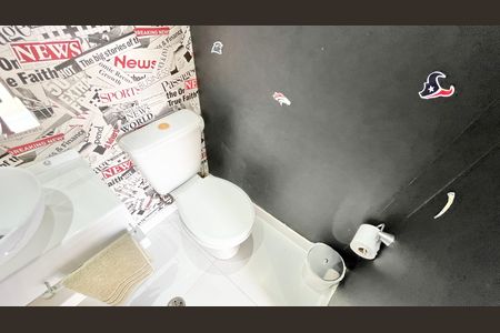Apartamento à venda com 260m², 3 quartos e 4 vagas Apartamento à venda com 260m², 3 quartos e 4 vagasVaranda gourmet Banheiro