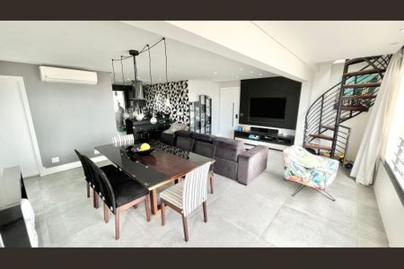 Sala de apartamento à venda com 3 quartos, 286m² em Lauzane Paulista, São Paulo