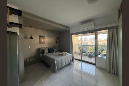Studio para alugar com 39m², 1 quarto e 1 vaga