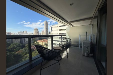 Studio para alugar com 39m², 1 quarto e 1 vaga