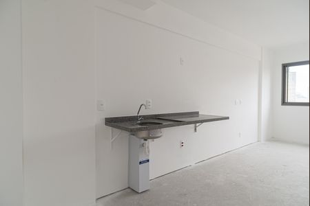 Studio para alugar com 25m², 1 quarto e sem vagaCozinha