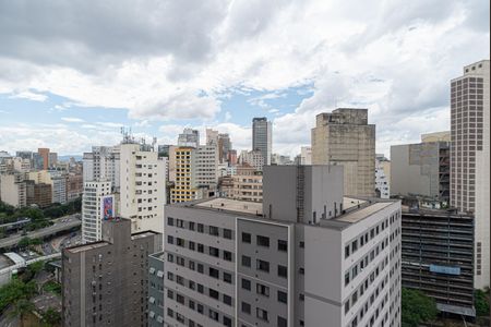 Studio para alugar com 25m², 1 quarto e sem vagaVista do Quarto