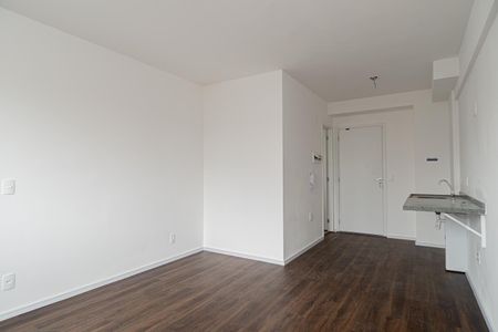 Studio para alugar com 26m², 1 quarto e sem vaga Studio para alugar com 26m², 1 quarto e sem vagaSala/Quarto