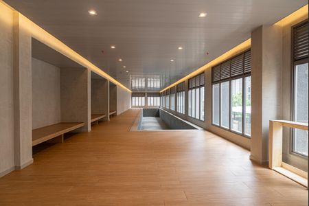 Studio para alugar com 25m², 1 quarto e sem vagaÁrea comum - Piscina coberta