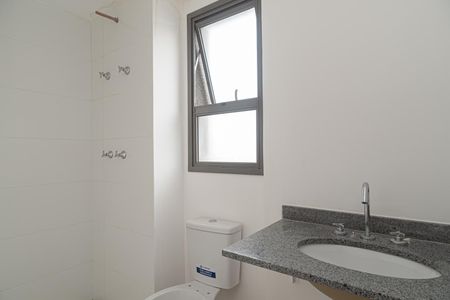 Studio para alugar com 26m², 1 quarto e sem vaga Studio para alugar com 26m², 1 quarto e sem vagaBanheiro