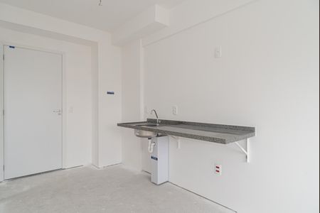 Studio para alugar com 25m², 1 quarto e sem vagaCozinha