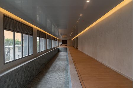 Studio para alugar com 25m², 1 quarto e sem vagaÁrea comum - Piscina coberta