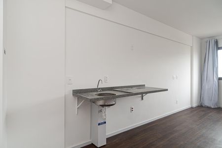 Studio para alugar com 26m², 1 quarto e sem vaga Studio para alugar com 26m², 1 quarto e sem vagaCozinha