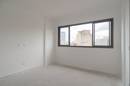 Studio para alugar com 25m², 1 quarto e sem vagaQuarto